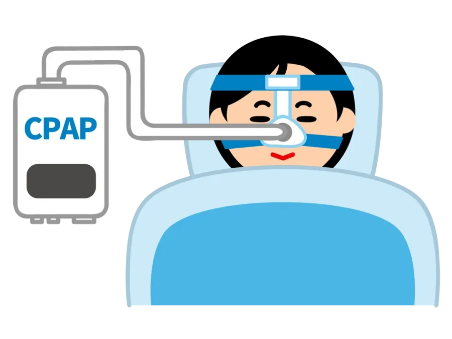 睡眠時無呼吸症候群の検査について